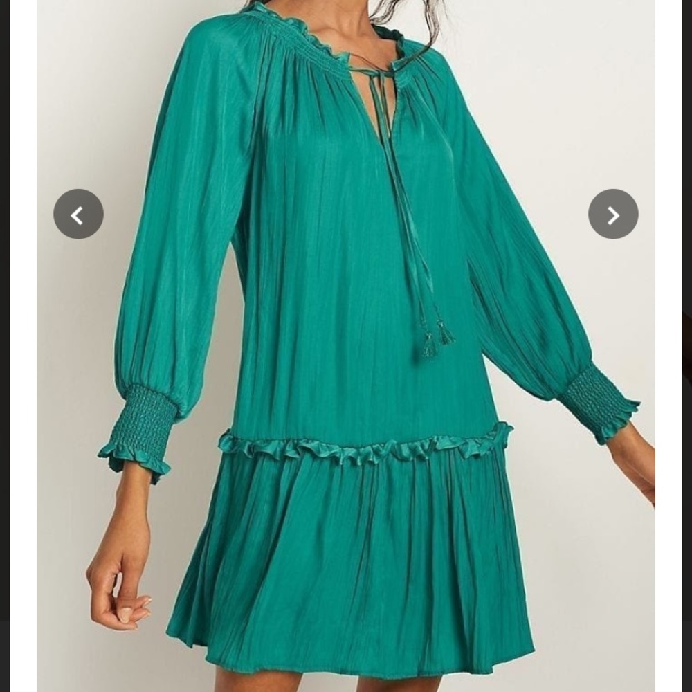 ANTHROPOLOGIE GIULIA TUNIC DRESS